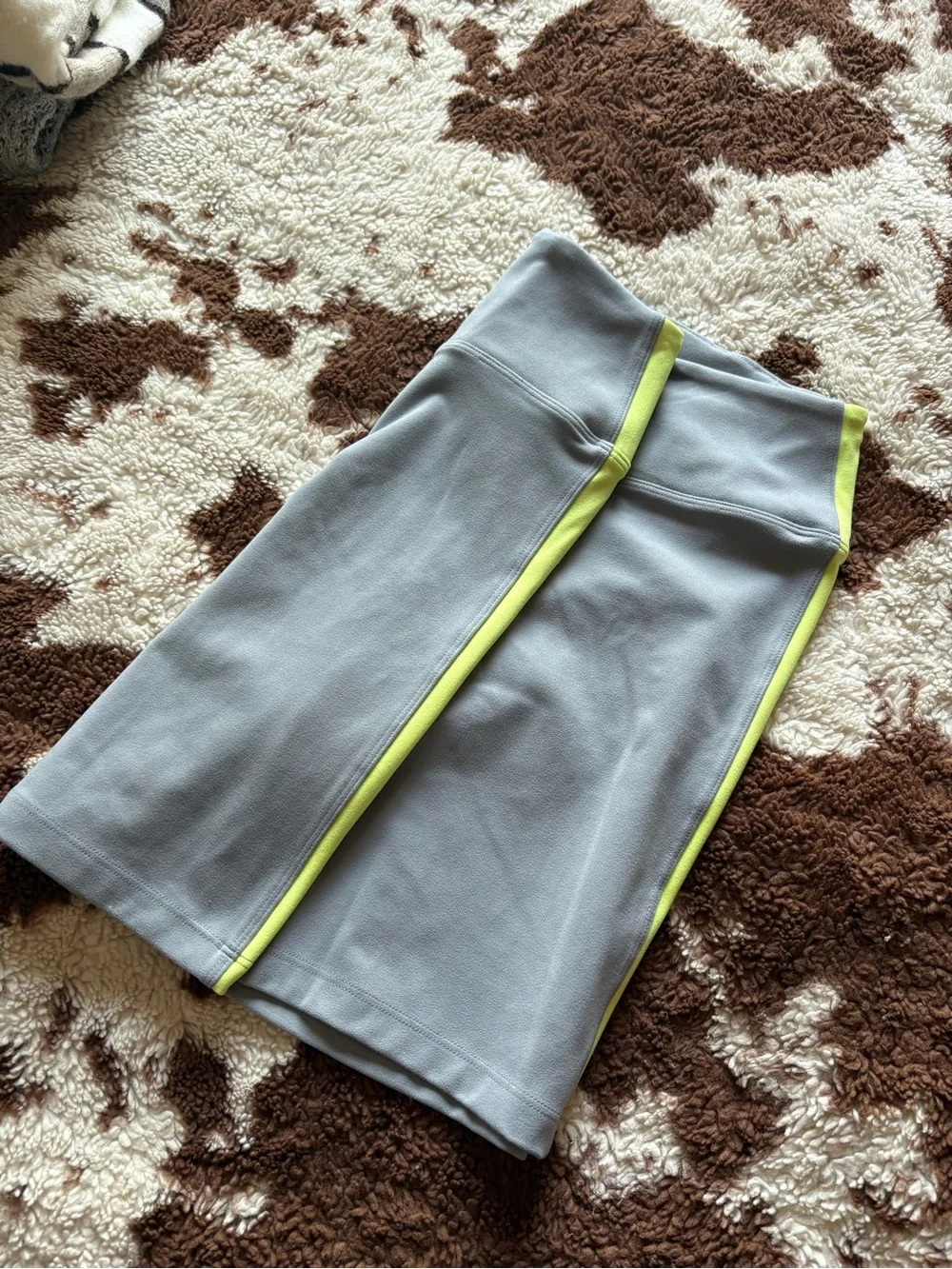 Womens PINK Active Biker Shorts